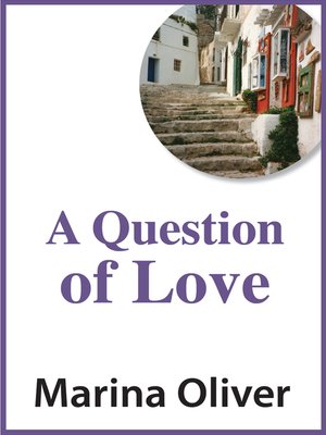 cover image of A Question of Love